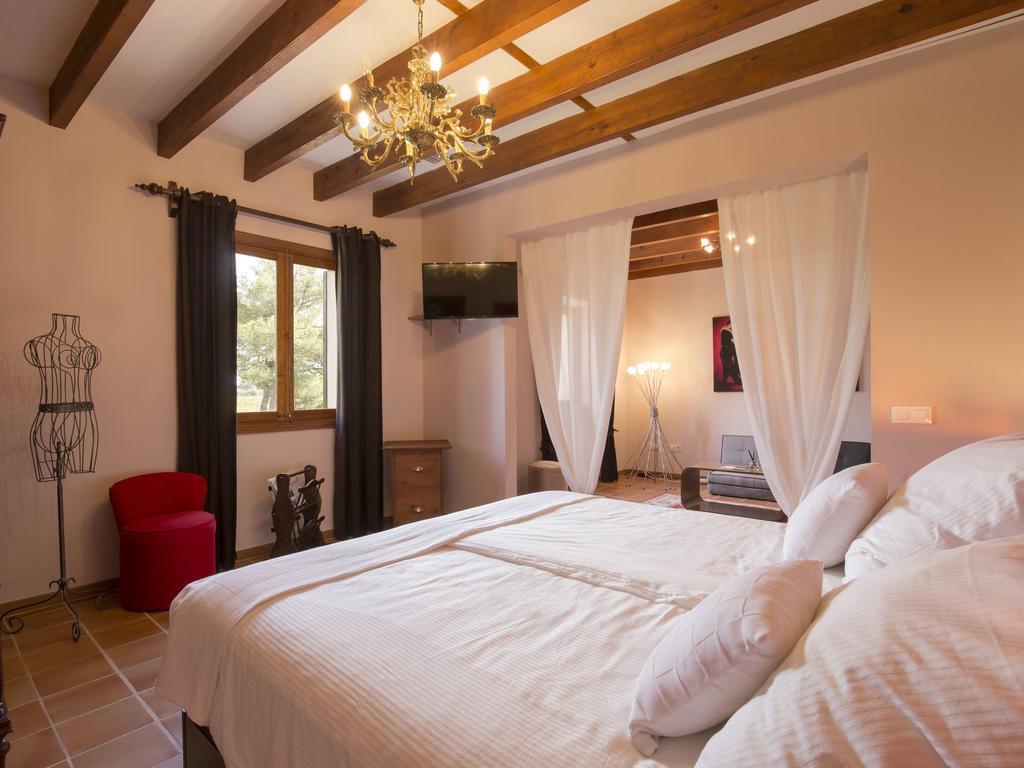 Es Pouet Ferienhaus *